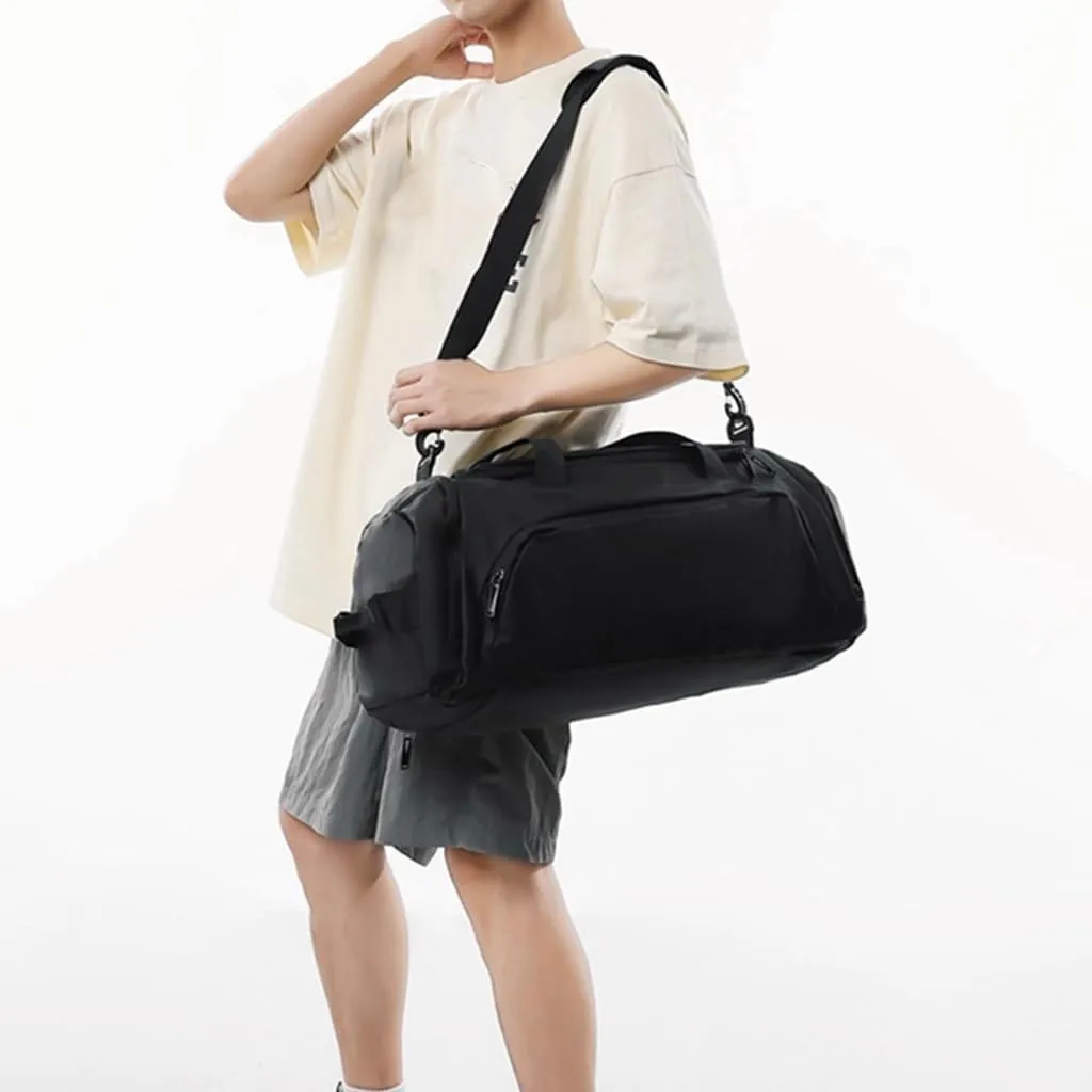 Travel Bag for Women Men Fitness Bag Overnight Bag Large Capacity Sport Bag Business Trip Bag Casual Backpack