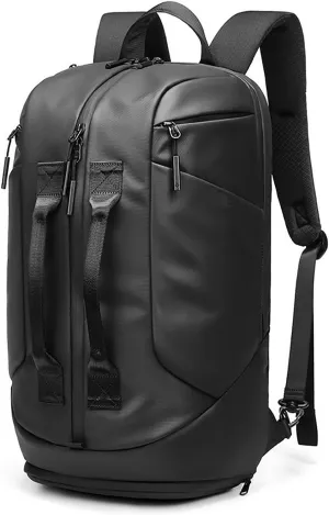Travel Bags for Men, Waterproof Gym Bag Multi-Functional Business Backpack Laptop Backpack, Sports Duffle Bag with Shoes Compartment, Large Weekender Bag