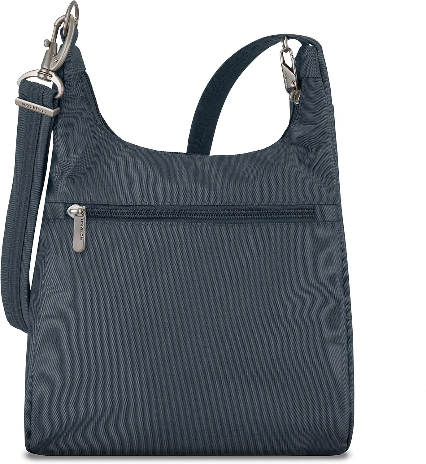 Travelon Anti-Theft Classic Essential Messenger Bag, Black
