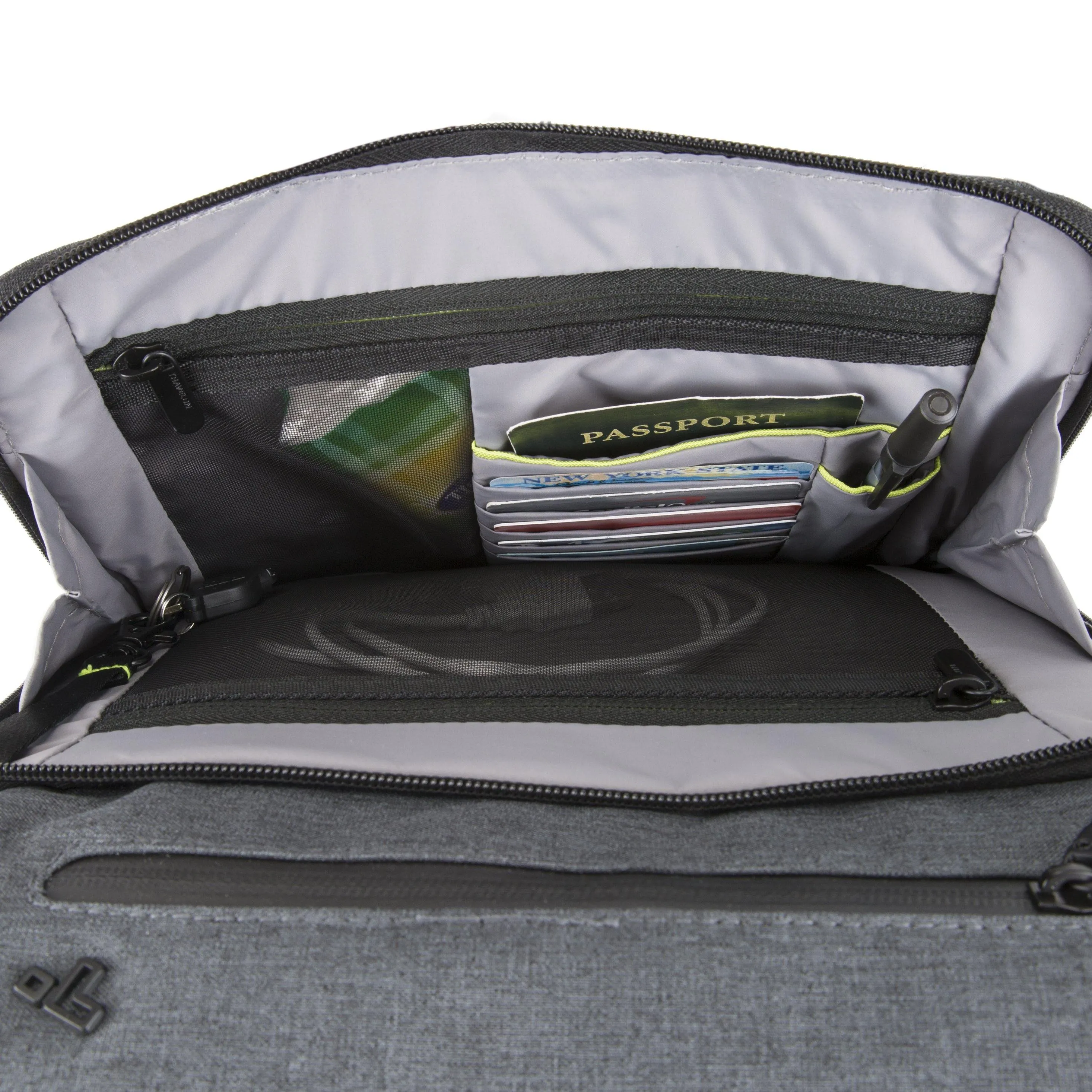 Travelon Anti-Theft Urban N/S Tablet Messenger Bag