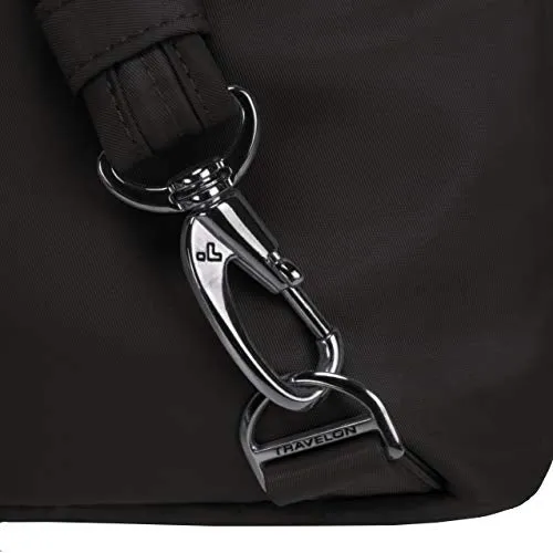 Travelon Women's Anti-Theft Tailored Backpack, Onyx (black) - 43195 580