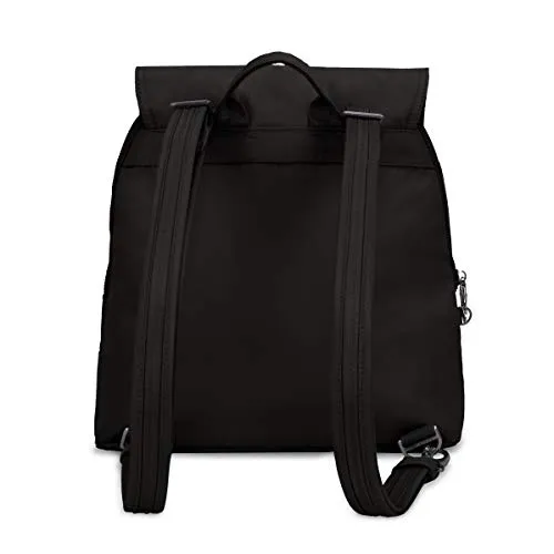 Travelon Women's Anti-Theft Tailored Backpack, Onyx (black) - 43195 580