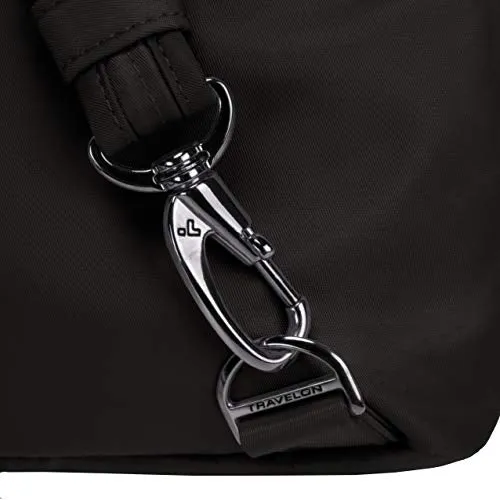 Travelon Women's Anti-Theft Tailored Backpack, Onyx (black) - 43195 580