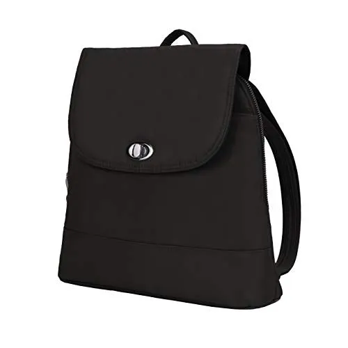 Travelon Women's Anti-Theft Tailored Backpack, Onyx (black) - 43195 580