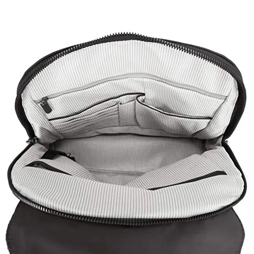 Travelon Women's Anti-Theft Tailored Backpack, Onyx (black) - 43195 580