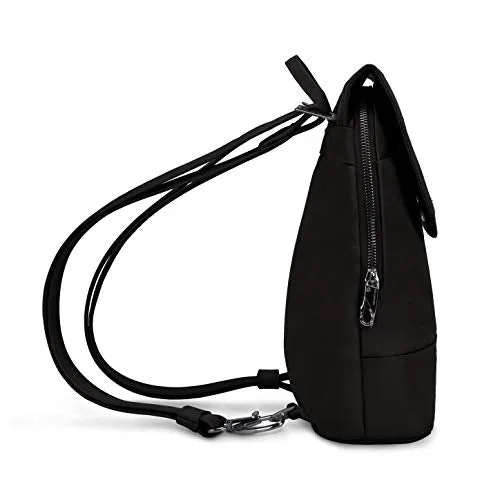 Travelon Women's Anti-Theft Tailored Backpack, Onyx (black) - 43195 580