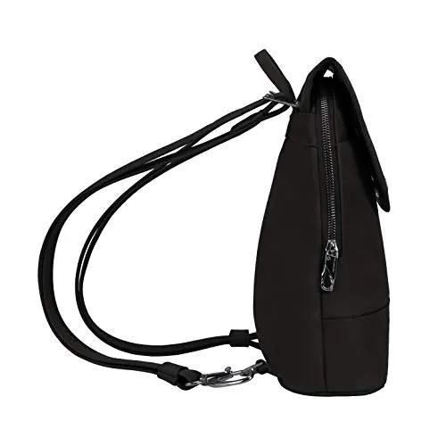 Travelon Women's Anti-Theft Tailored Backpack, Onyx (black) - 43195 580