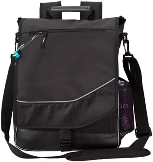 Two - Way Computer Messenger Bag