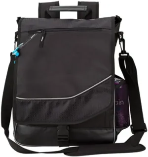 Two - Way Computer Messenger Bag