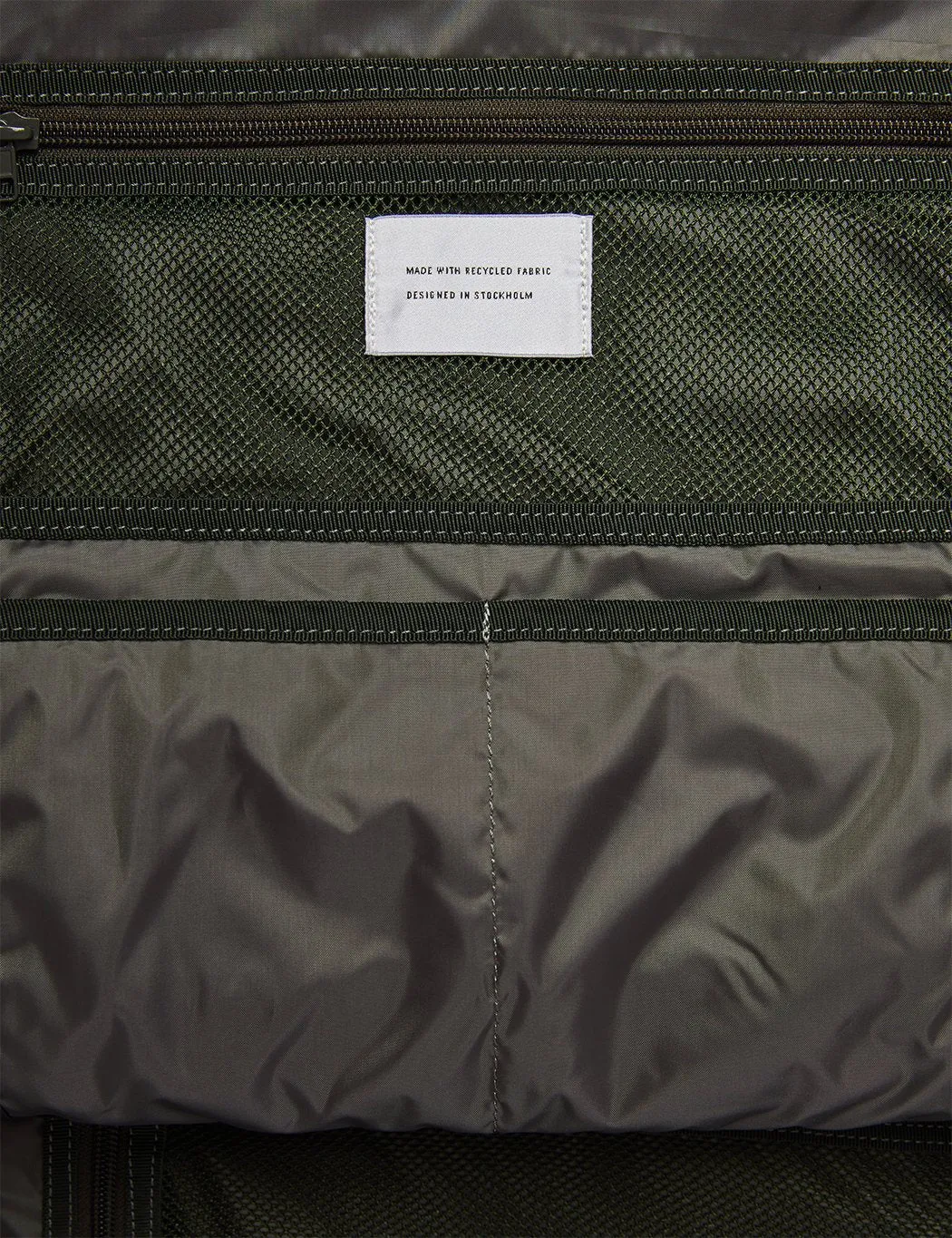 Tyre Bag - Sandqvist Messenger Hurry now Robust Beluga Green
