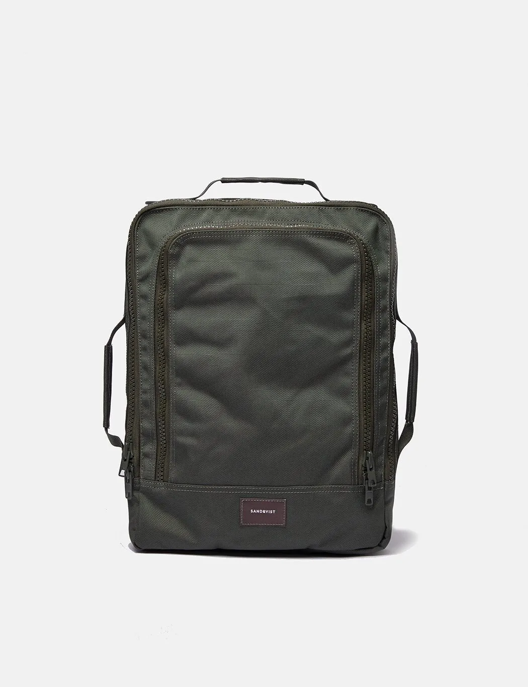 Tyre Bag - Sandqvist Messenger Hurry now Robust Beluga Green