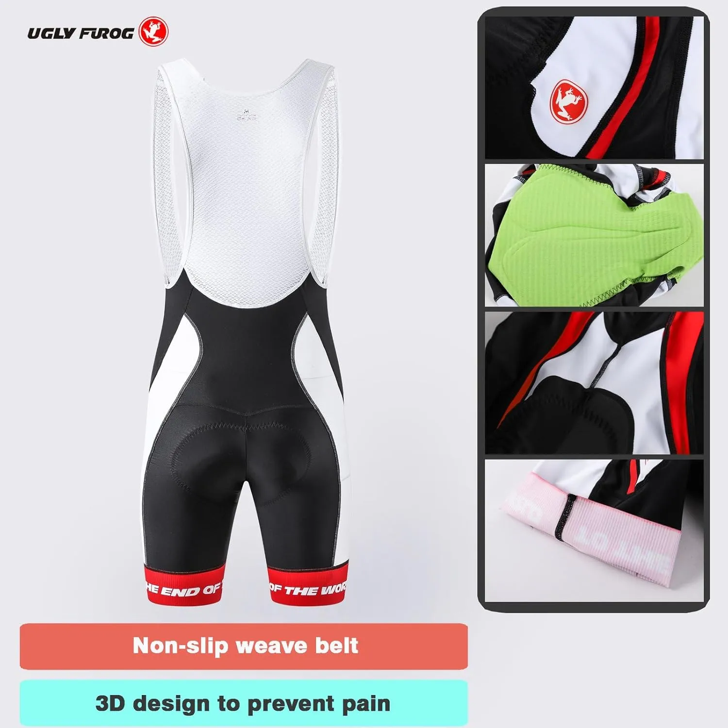 UGLY FROG Cycling Tights, Pants & Shorts Racing MTB and Professional Bib Shorts 50U /Shorts with Pocket