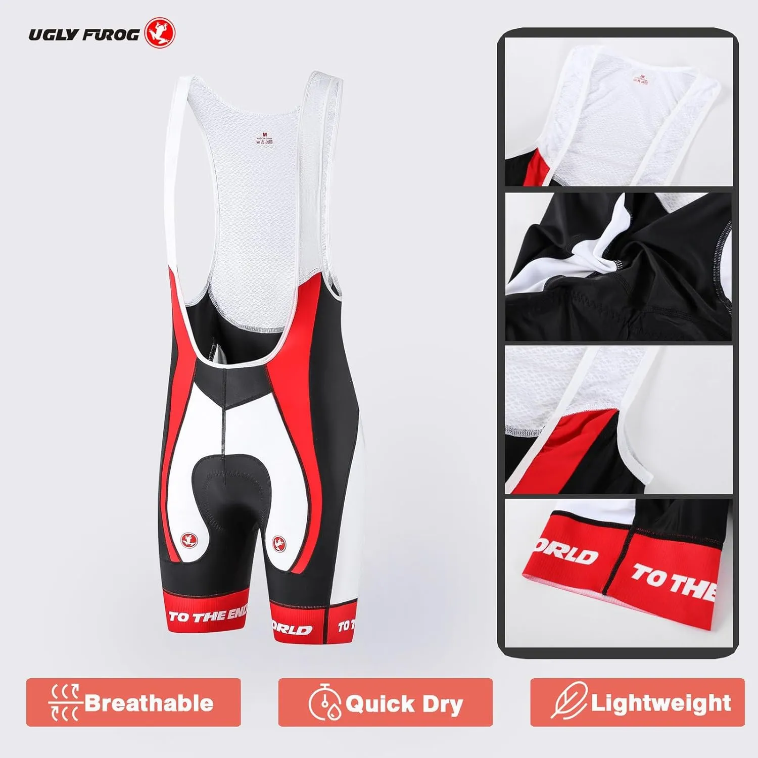 UGLY FROG Cycling Tights, Pants & Shorts Racing MTB and Professional Bib Shorts 50U /Shorts with Pocket