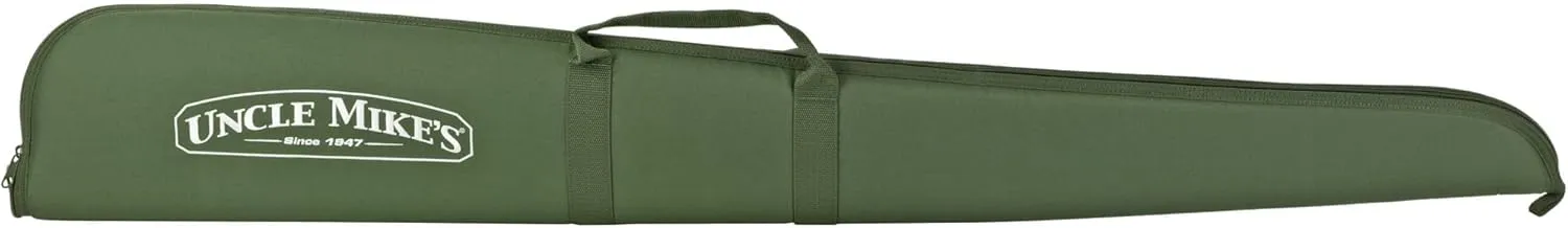 Uncle Mike's Shotgun Case Green XL 52", Hang Tag, Multi, One Size, (41301GN)