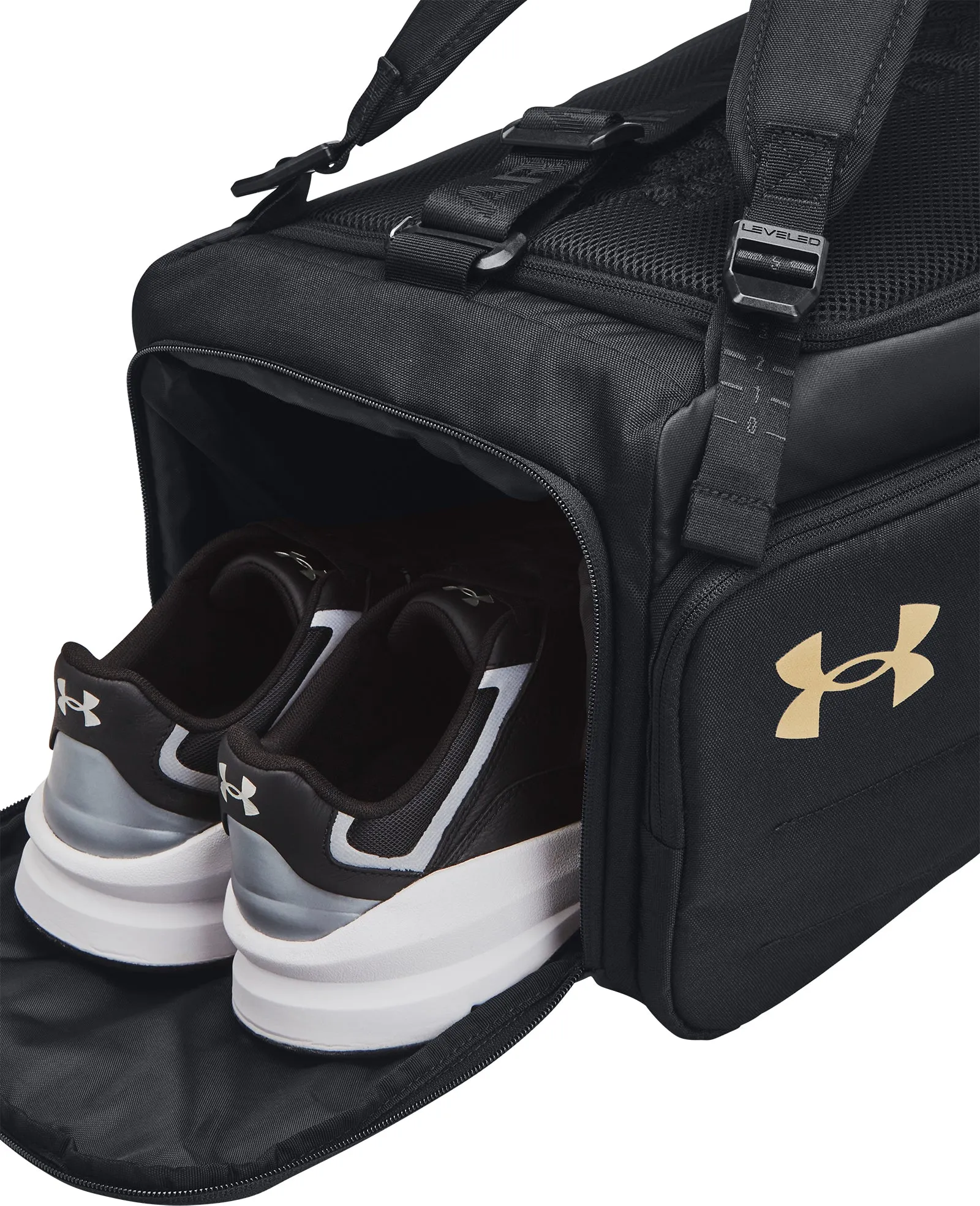 Under Armour Contain Duo Small Backpack Holdall - Black