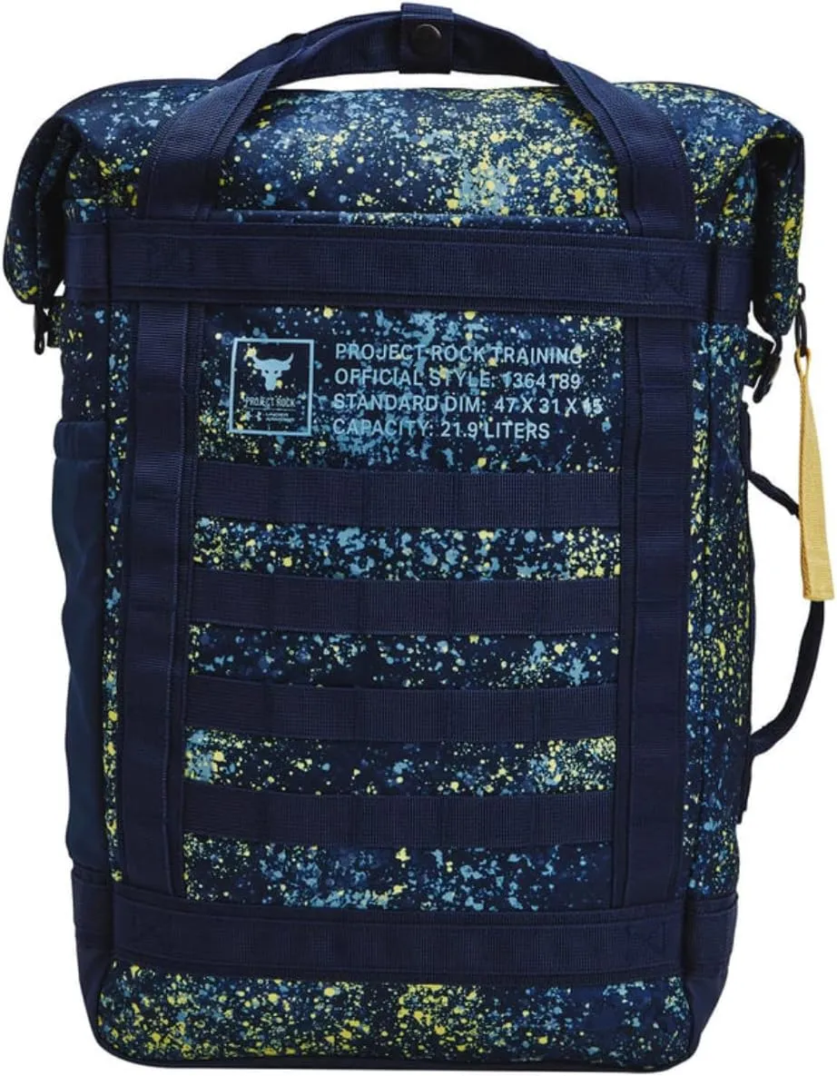 Under Armour UA x Project Rock Box Duffle Backpack (30L)