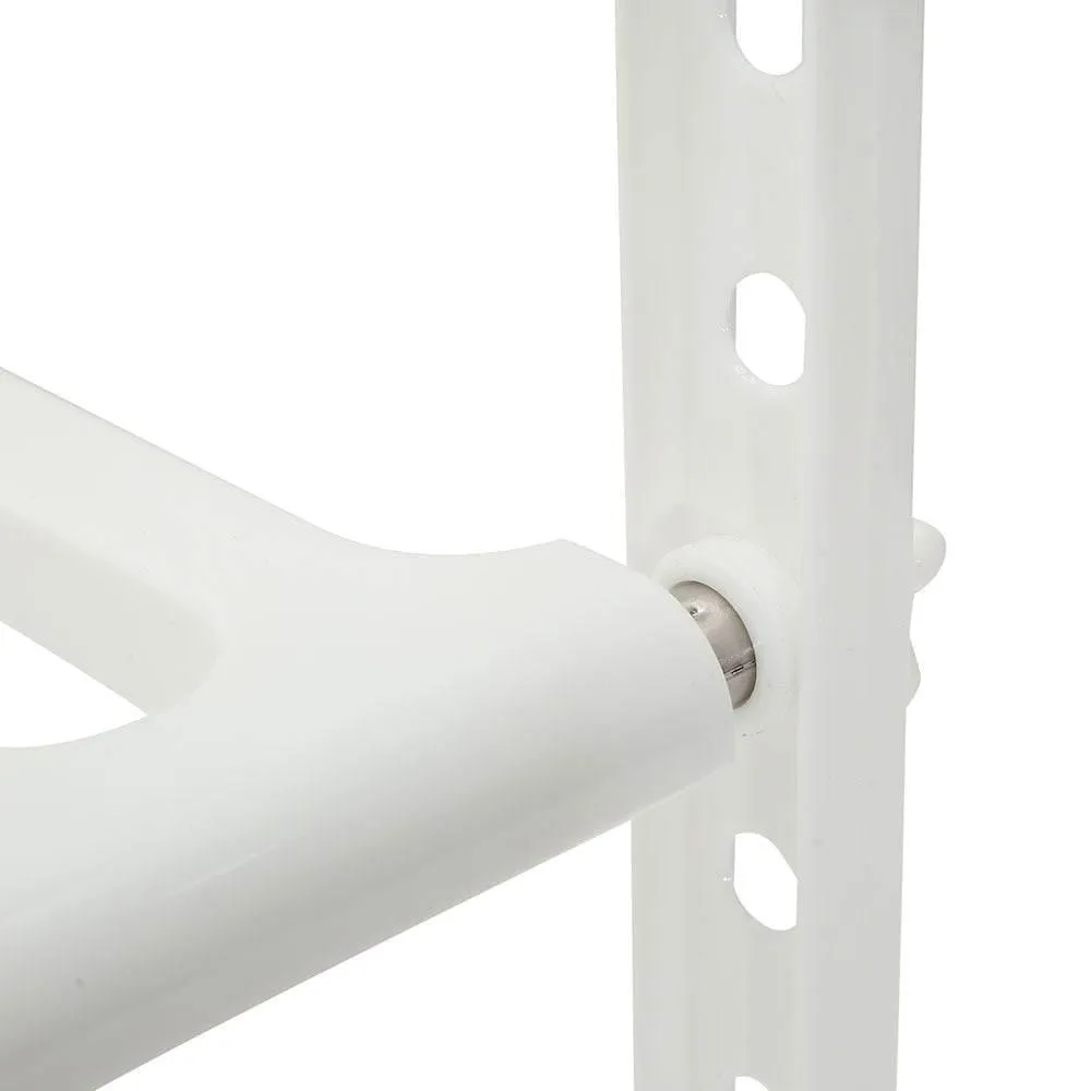 Under Sink Organizer Rack - Adjustable Space-Saving Storage Solution