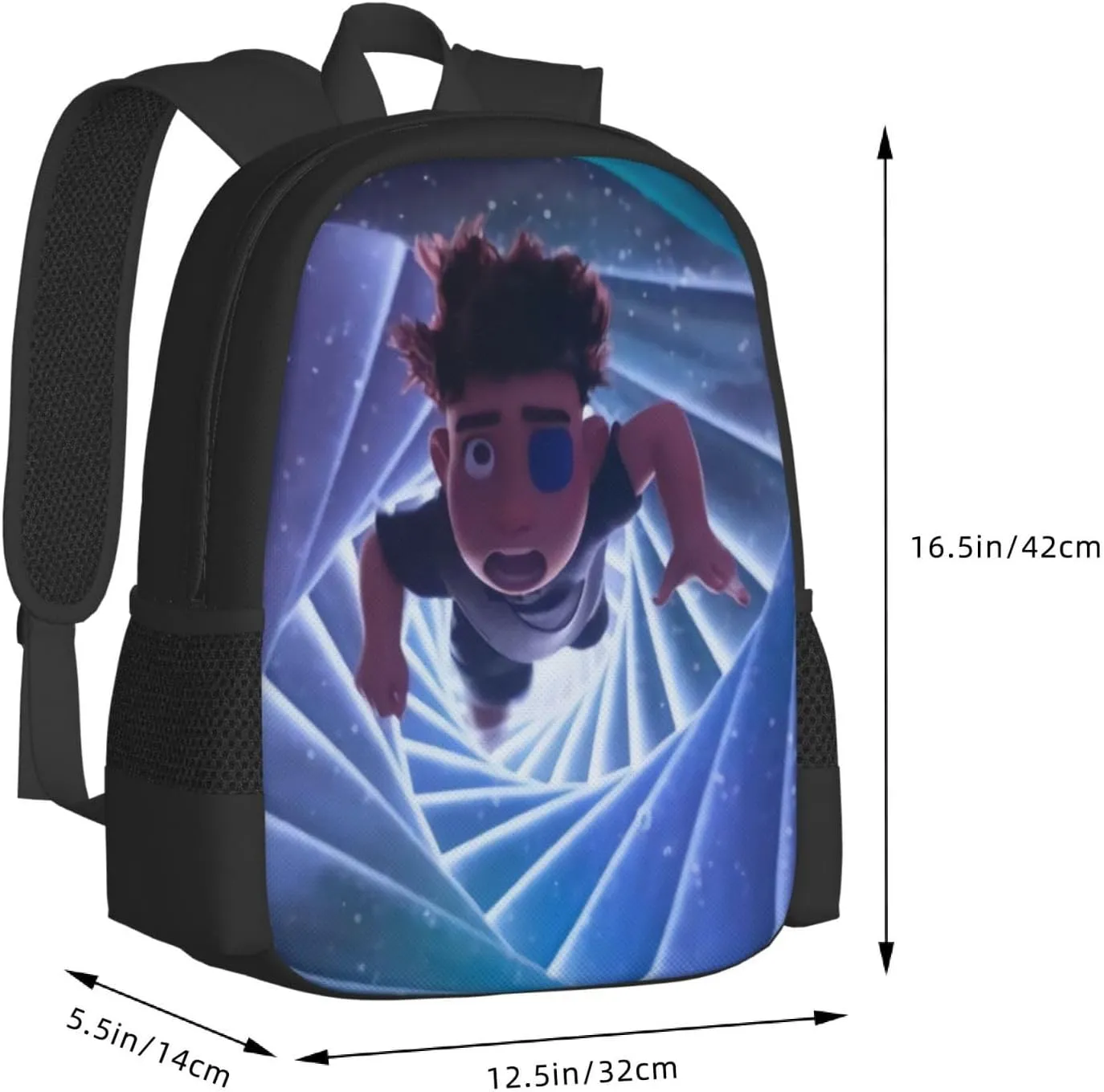 Unisex Novel Elio...the wrong number Backpacks Casual Lightweight Laptop backpack Fashion Primary Daypacks Bookbag For Daily travel, work, outings, Hiking