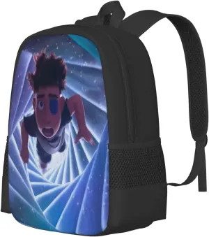 Unisex Novel Elio...the wrong number Backpacks Casual Lightweight Laptop backpack Fashion Primary Daypacks Bookbag For Daily travel, work, outings, Hiking