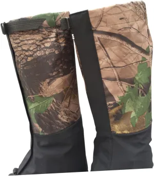 Unisex Waterproof Snowproof Hiking Boot Cover Legging for Outdoor Nylon Running Shoes Covers Leg Wraps Size l