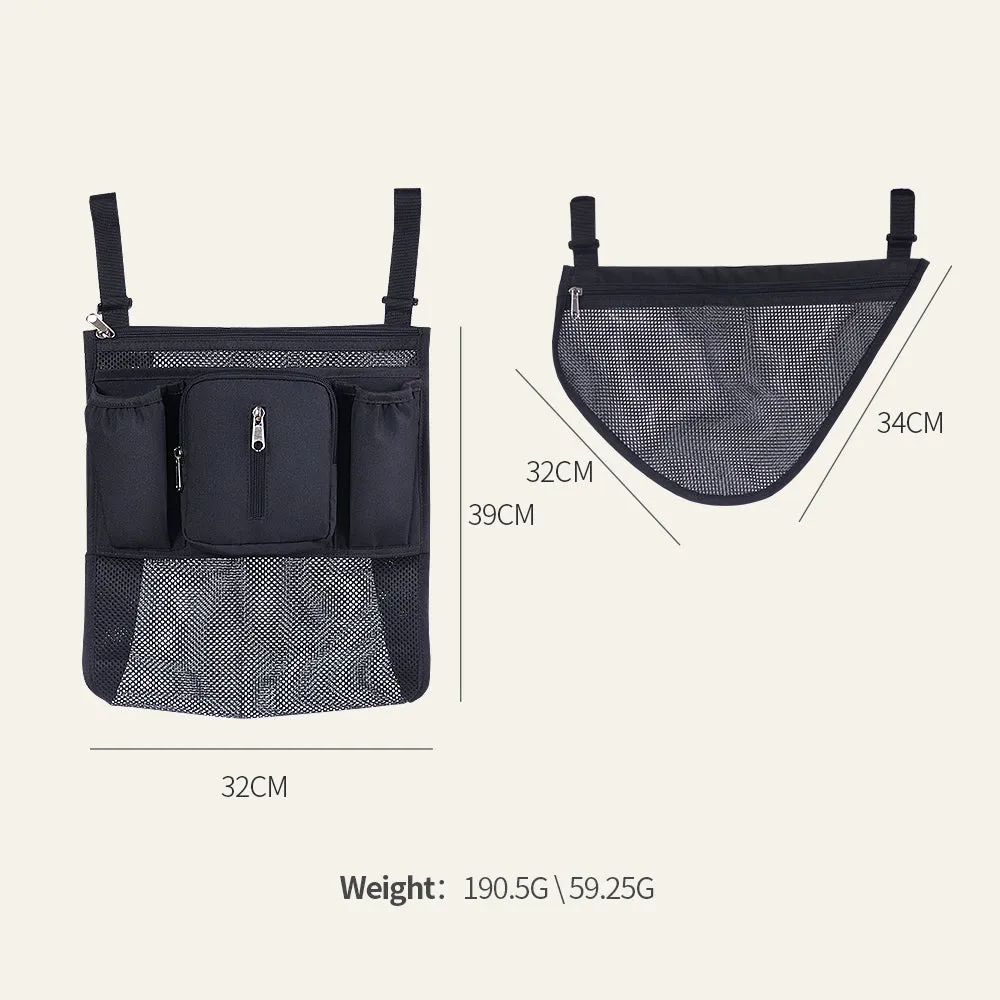 Universal Stroller Organizer Bag Set - Customizable, Insulated & Waterproof