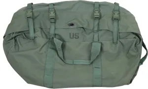 USGI Previously Issued OD Green Side Load Duffle Bag Sea Bag Cordura 2 Strap Deployment