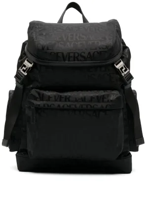 Versace Neo Remote-controlled backpack Express worldwide Allover