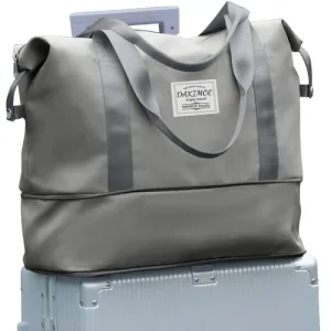 Versatile Women's Gym Duffle Bag - 35L Capacity