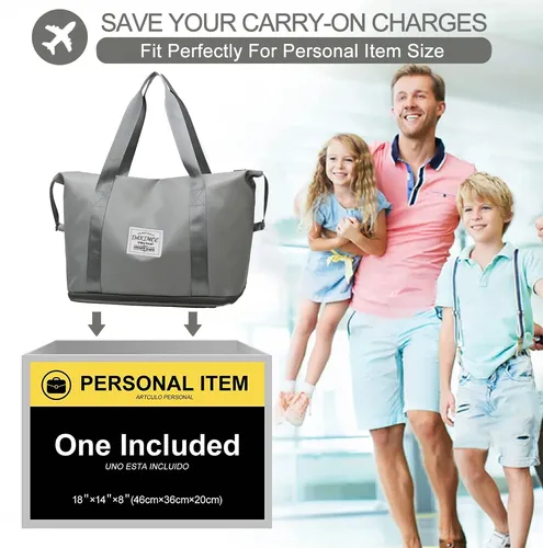 Versatile Women's Gym Duffle Bag - 35L Capacity