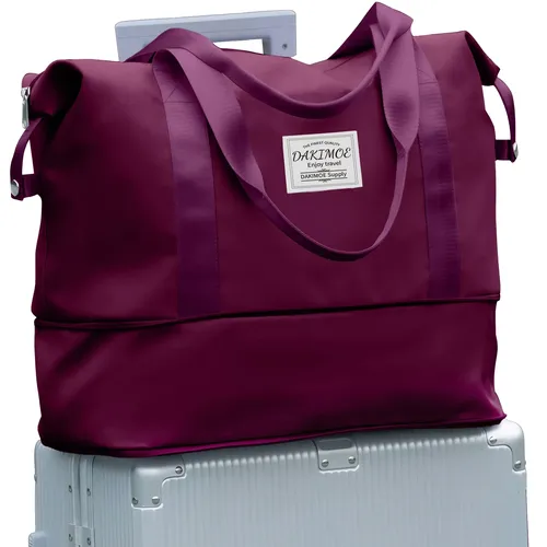 Versatile Women's Gym Duffle Bag - 35L Capacity