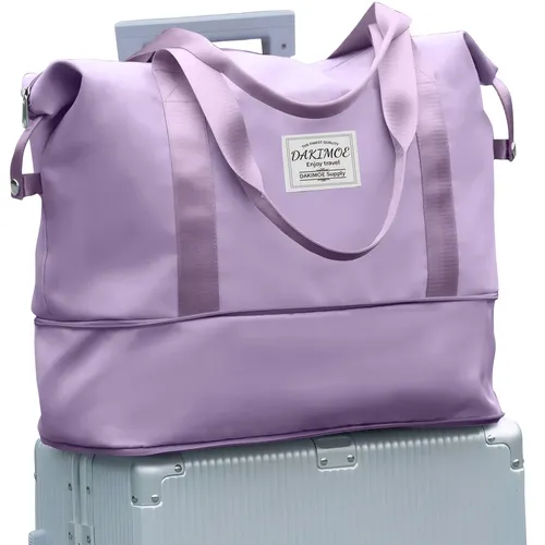 Versatile Women's Gym Duffle Bag - 35L Capacity