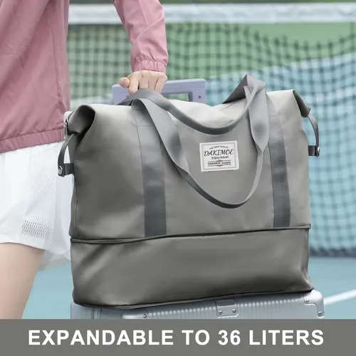Versatile Women's Gym Duffle Bag - 35L Capacity
