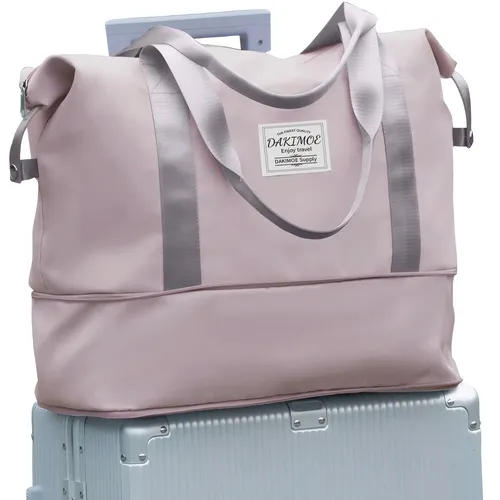 Versatile Women's Gym Duffle Bag - 35L Capacity