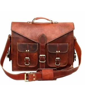 Veteran Leather Messenger bag