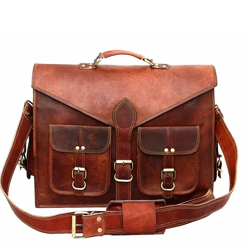 Veteran Leather Messenger bag