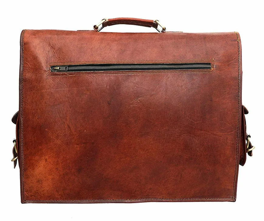 Veteran Leather Messenger bag