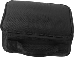 VICASKY Portable Toiletry Pouch Cosmetics Storage Bag for Travel Makeup Pouch Handle Chic Fashionable Multi-layer Organizer for Women Girls Men