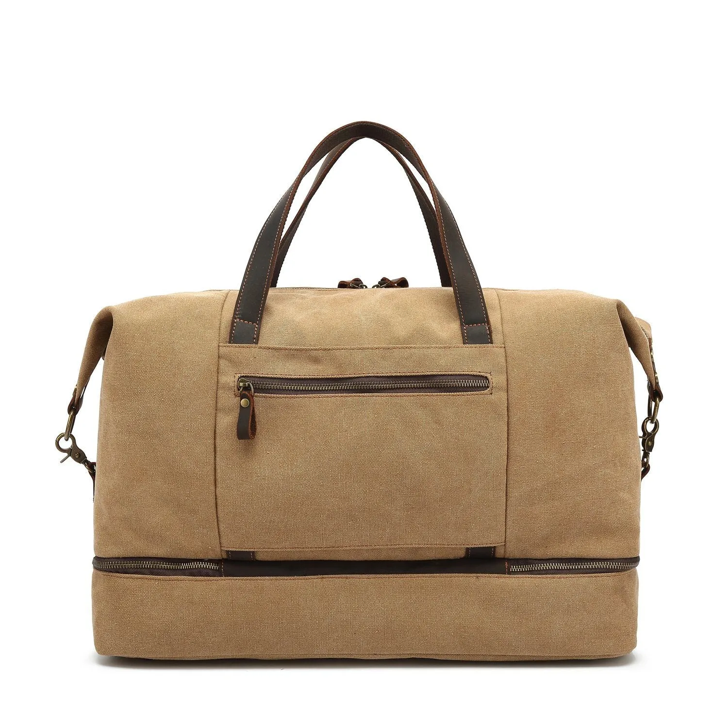 Vintage Canvas Duffle Bag: Stylish & Functional Travel Companion