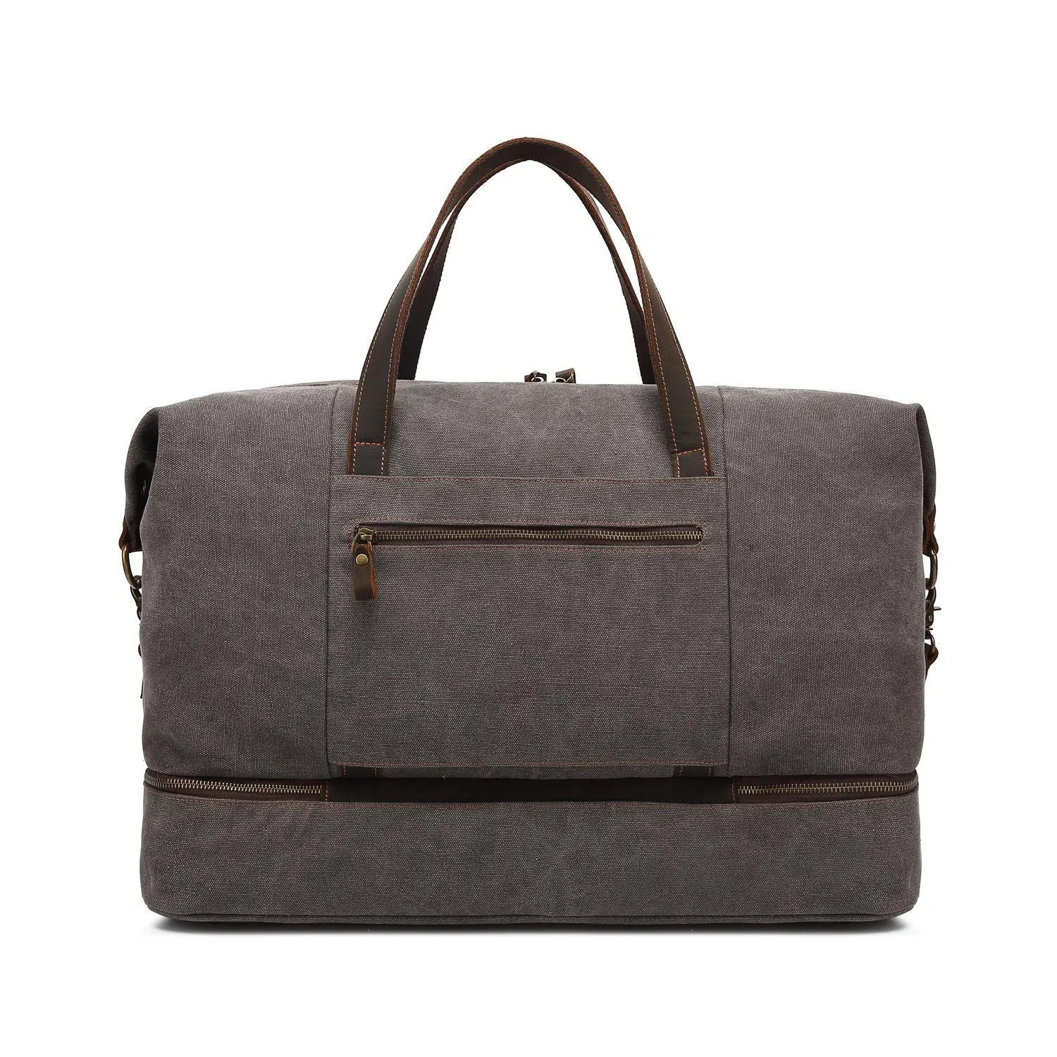 Vintage Canvas Duffle Bag: Stylish & Functional Travel Companion