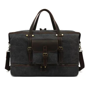 Vintage Canvas Duffle Bag: Stylish & Functional Travel Companion
