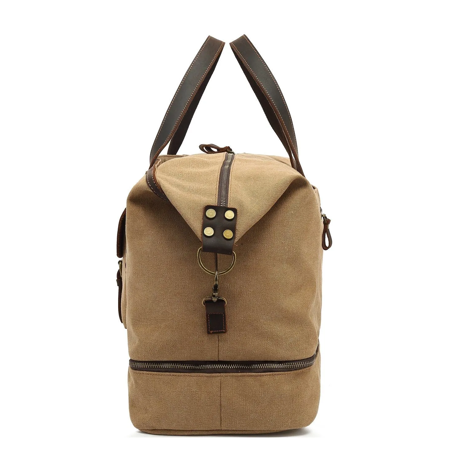 Vintage Canvas Duffle Bag: Stylish & Functional Travel Companion