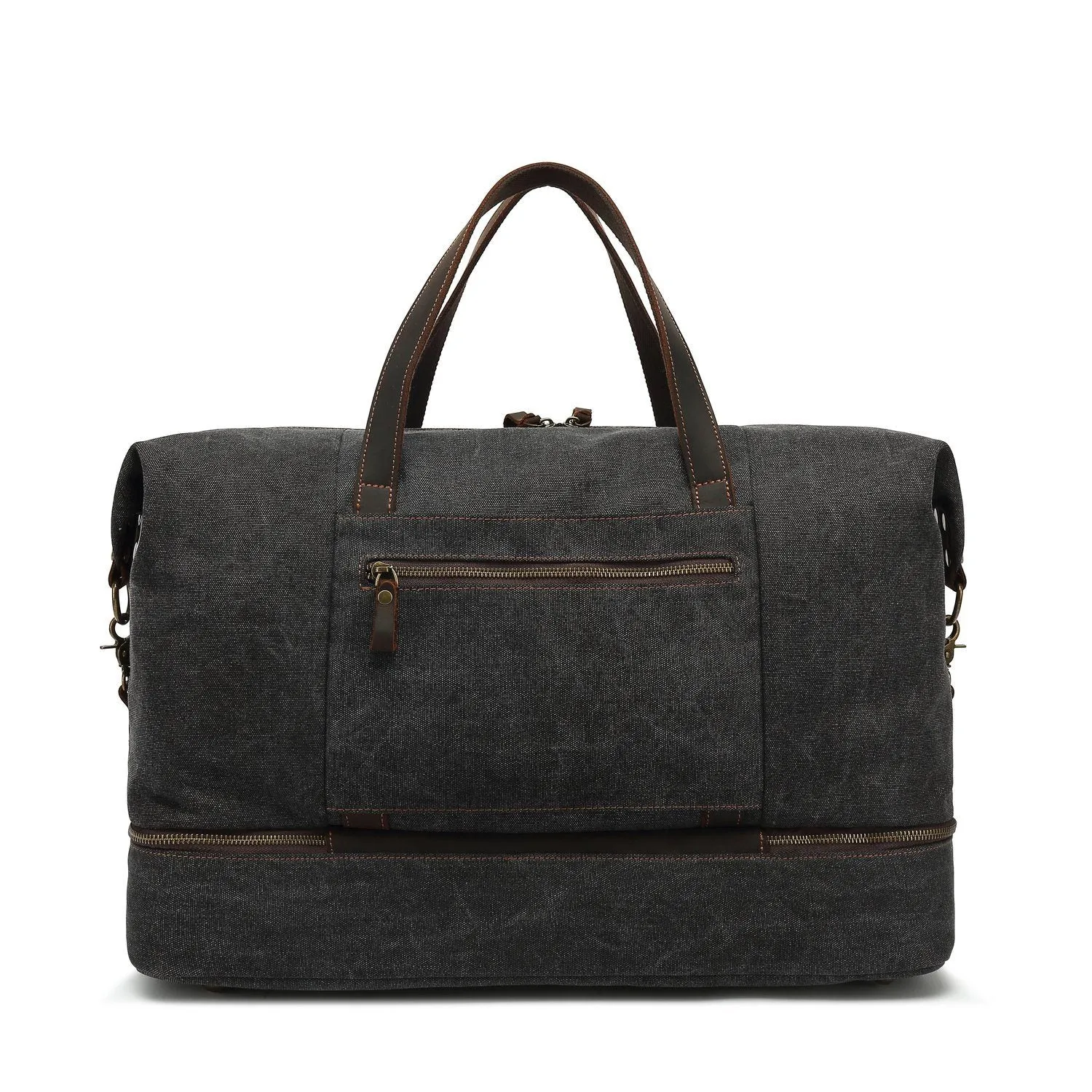 Vintage Canvas Duffle Bag: Stylish & Functional Travel Companion