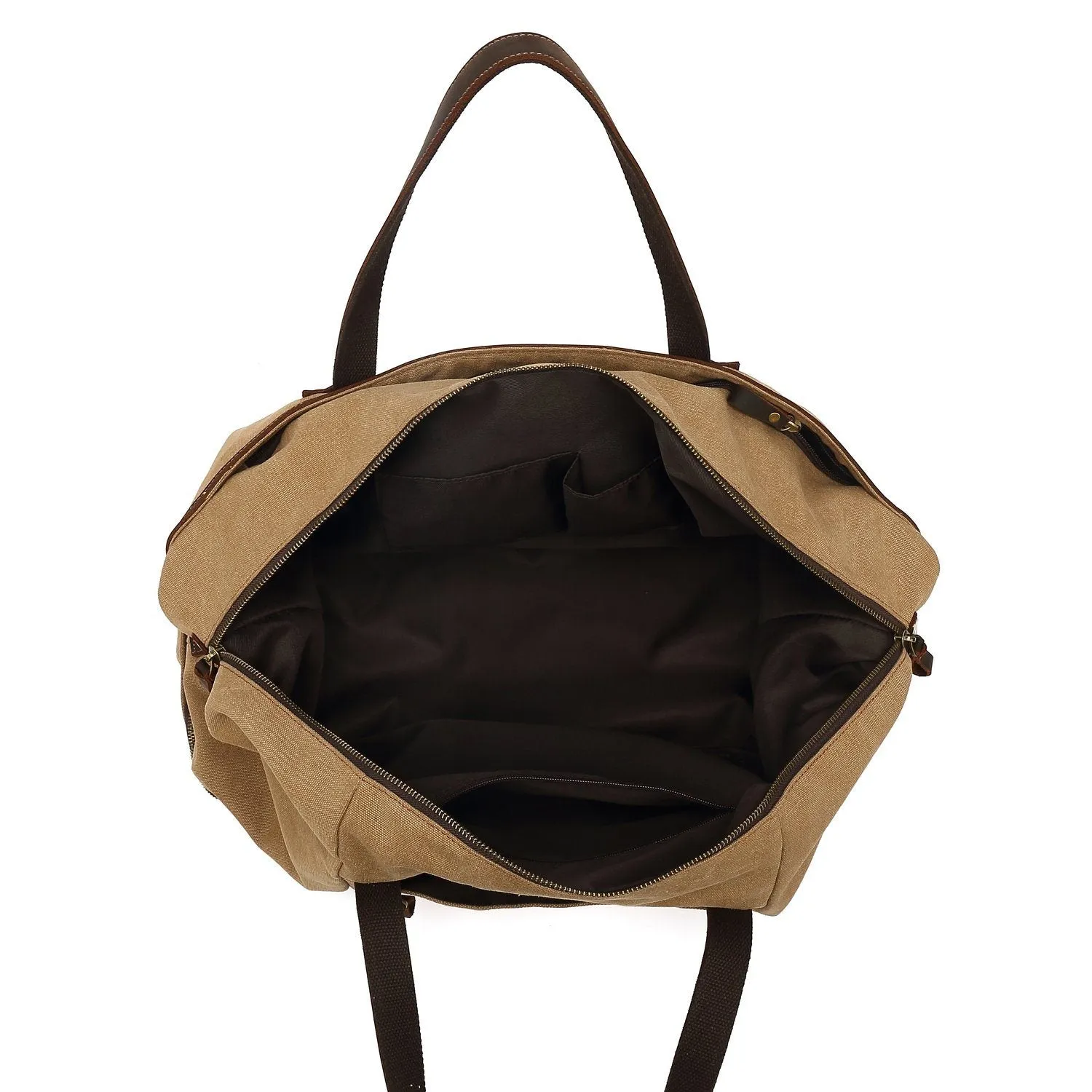 Vintage Canvas Duffle Bag: Stylish & Functional Travel Companion