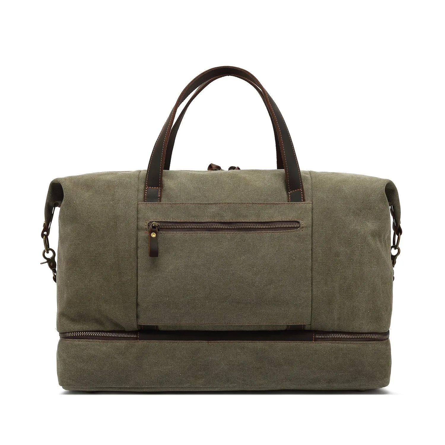 Vintage Canvas Duffle Bag: Stylish & Functional Travel Companion