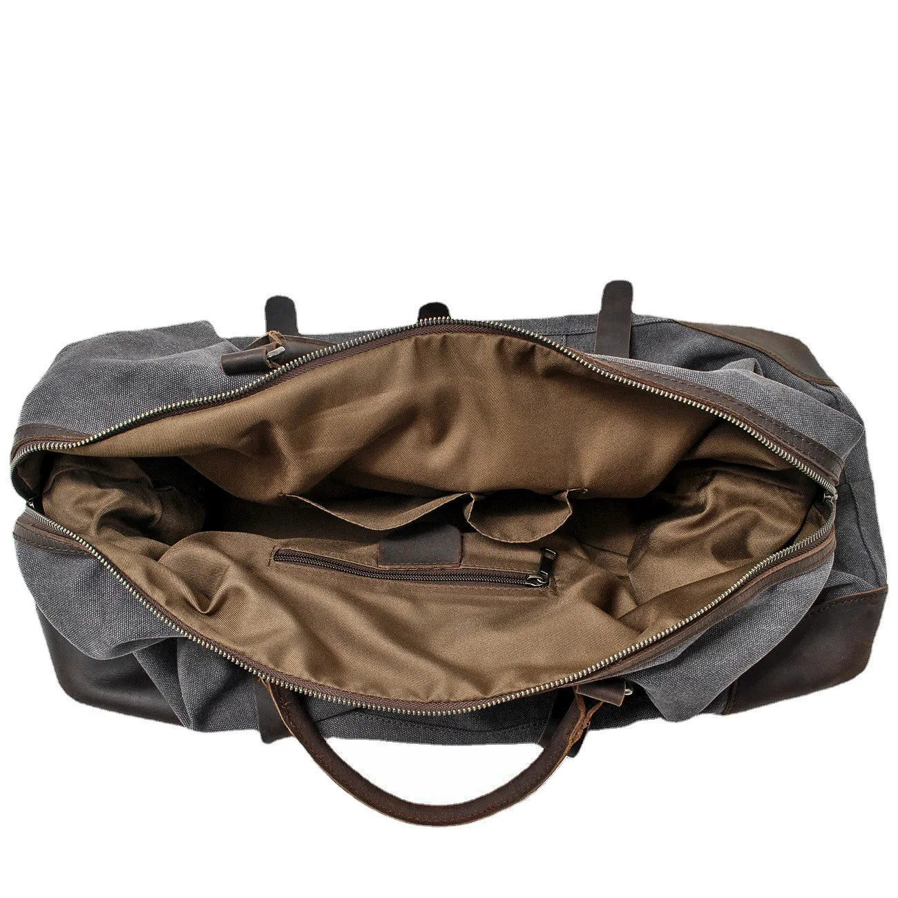 Vintage Canvas Overnight Bag: Stylish and Functional Travel Companion