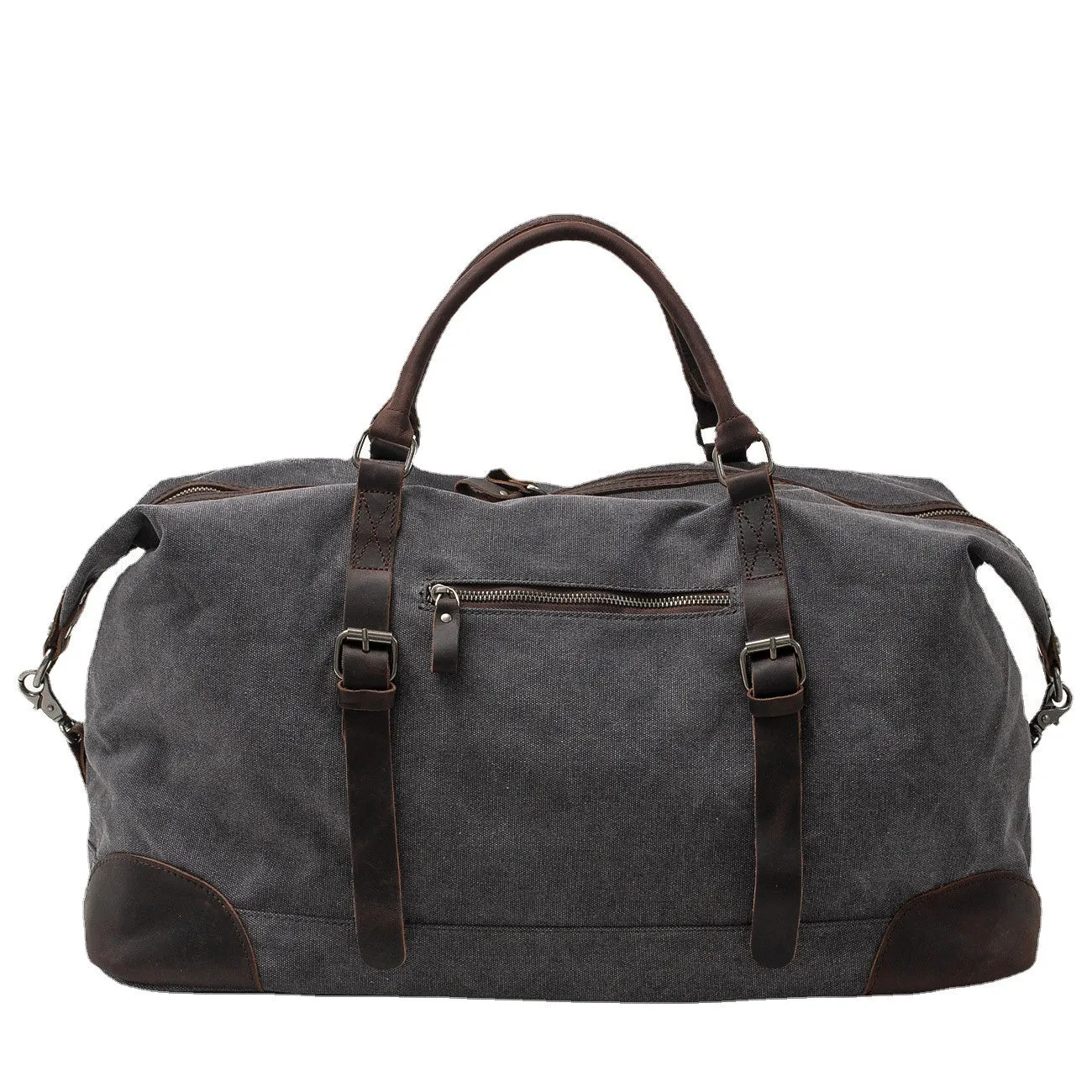 Vintage Canvas Overnight Bag: Stylish and Functional Travel Companion