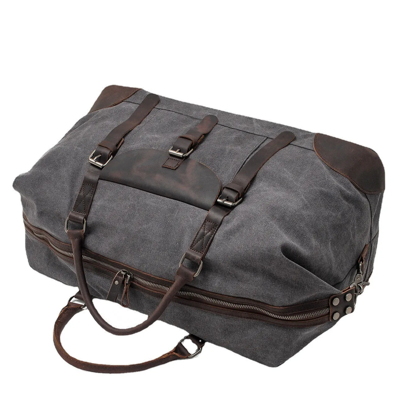 Vintage Canvas Overnight Bag: Stylish and Functional Travel Companion
