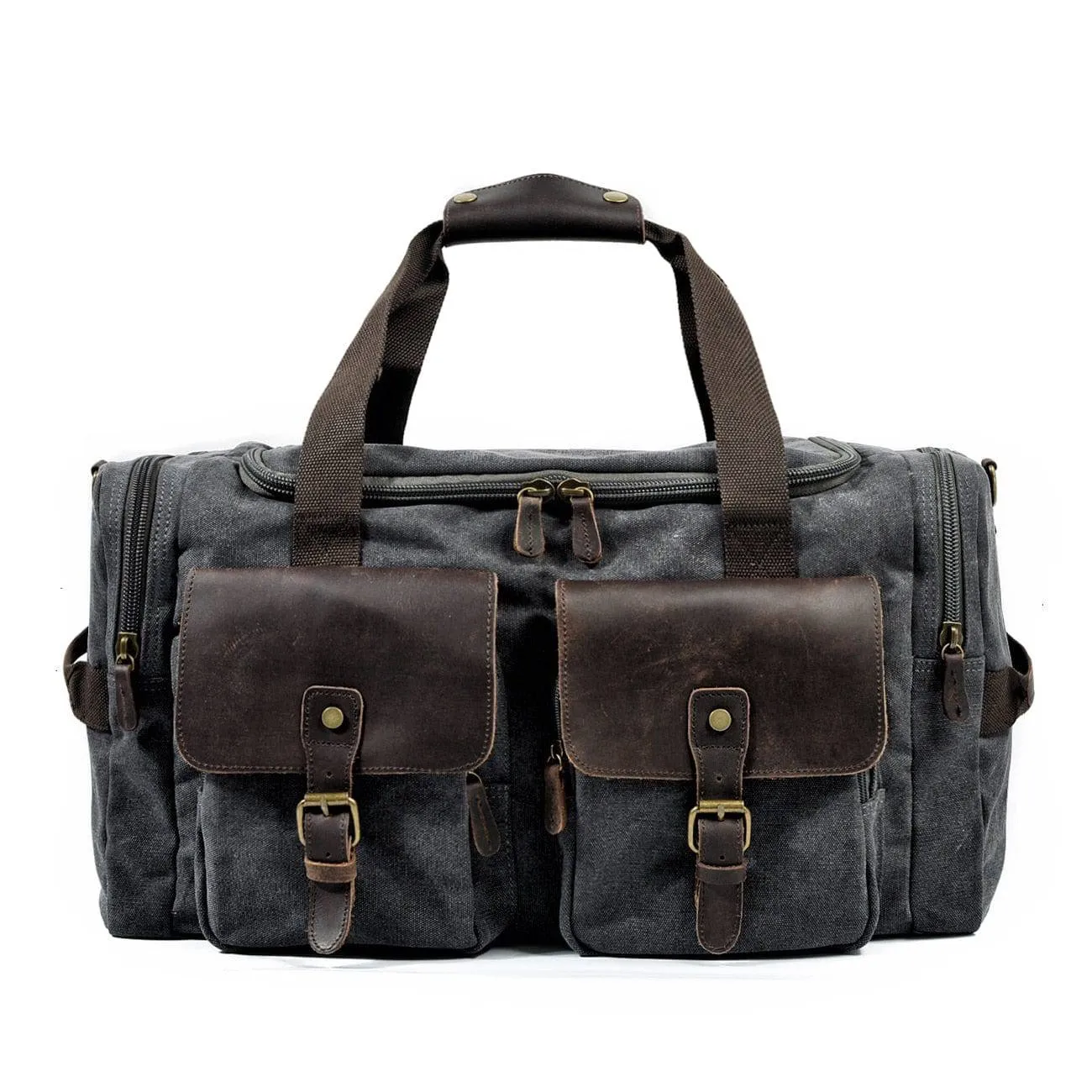 Vintage Duffle Bag for Travel