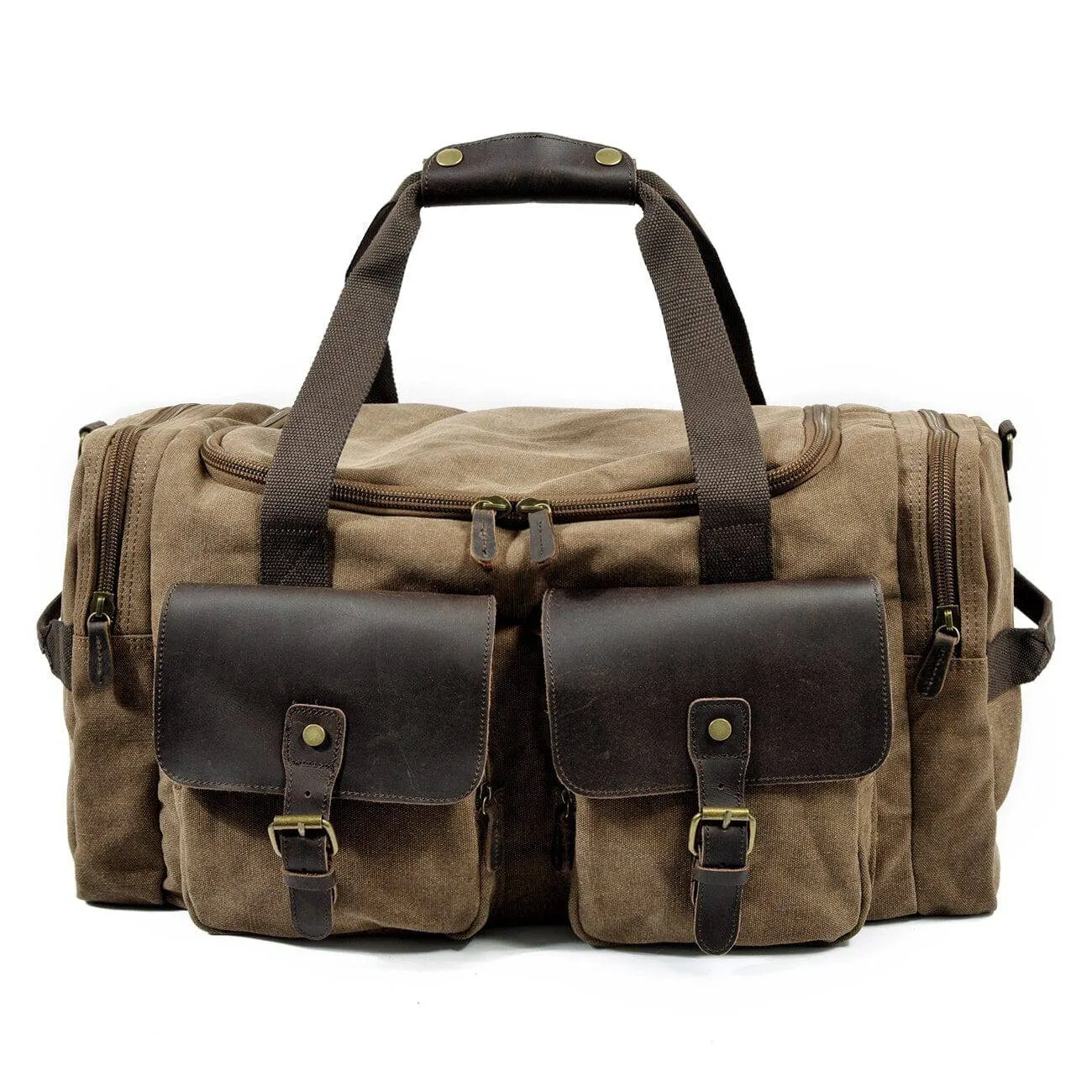Vintage Duffle Bag for Travel