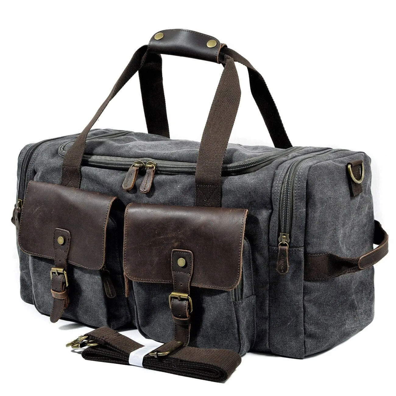 Vintage Duffle Bag for Travel
